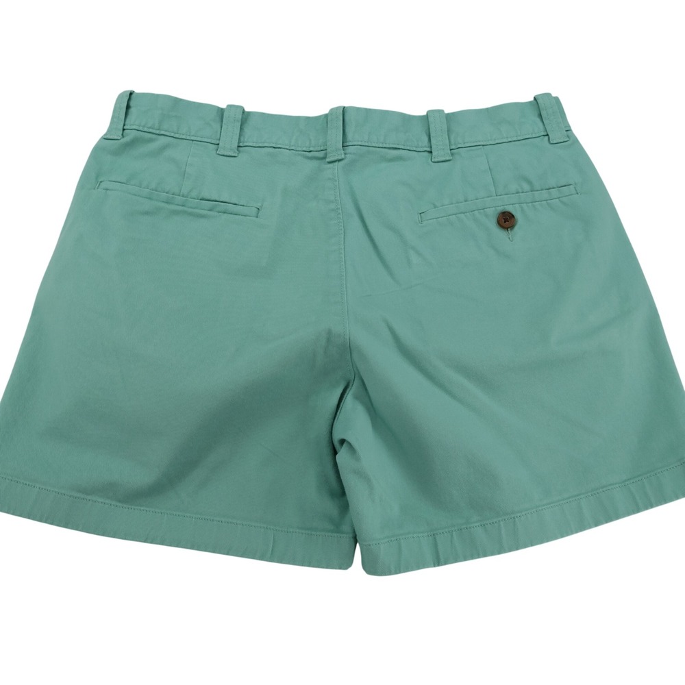 J.Crew Factory Mens 5 Inch Inseam Chino Shorts Seafoam Green Size 33 - Picture 2 of 5